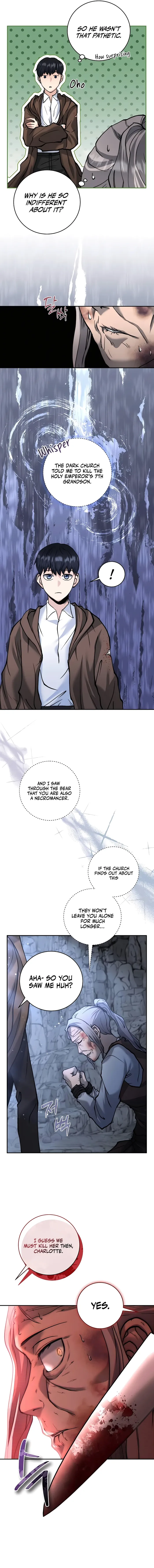 Grandson of the Holy Emperor is a Necromancer Chapter 7 48 06