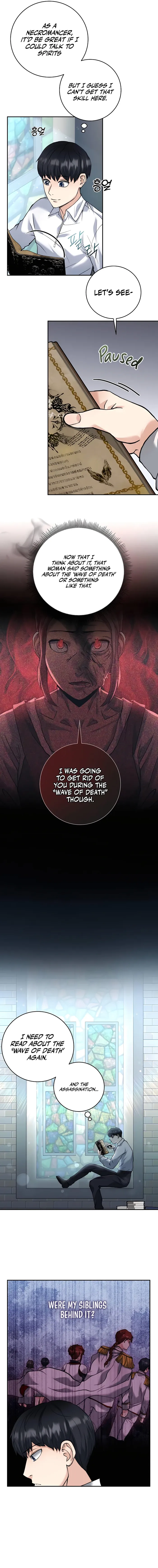 Grandson of the Holy Emperor is a Necromancer Chapter 7 52 10