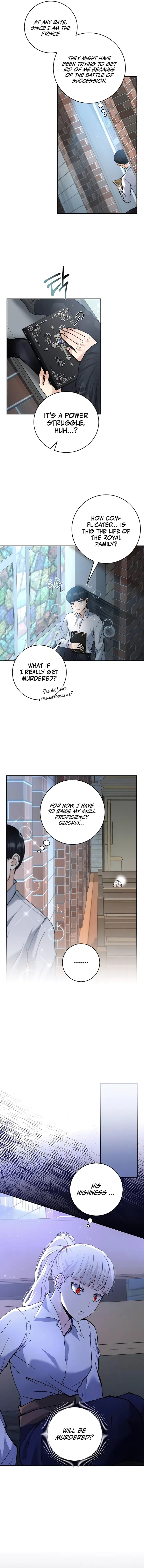 Grandson of the Holy Emperor is a Necromancer Chapter 7 53 11