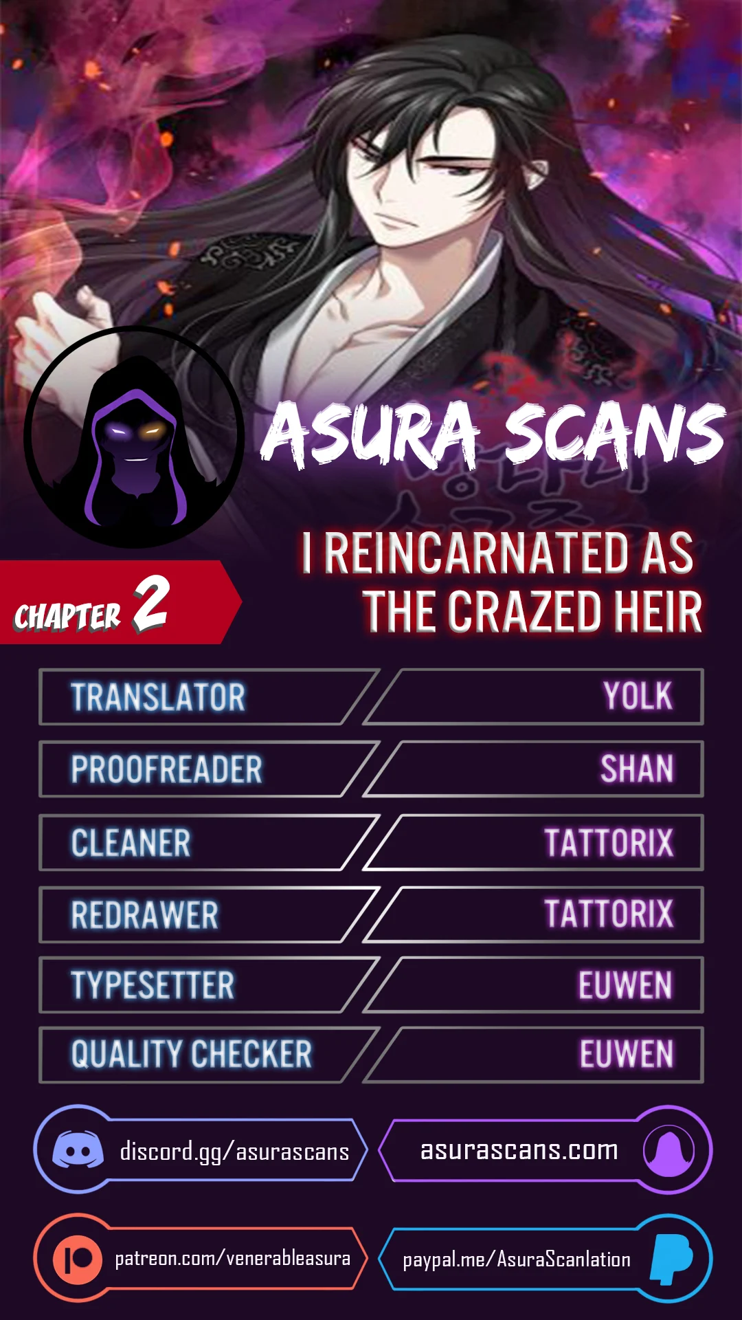I Reincarnated As The Crazed Heir Chapter 2 22 1
