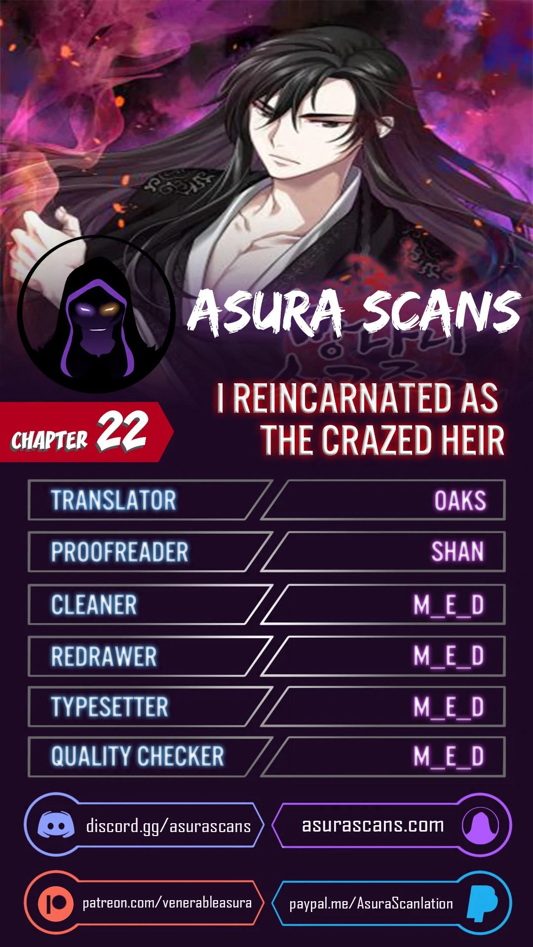 I Reincarnated As The Crazed Heir Chapter 22 28 1