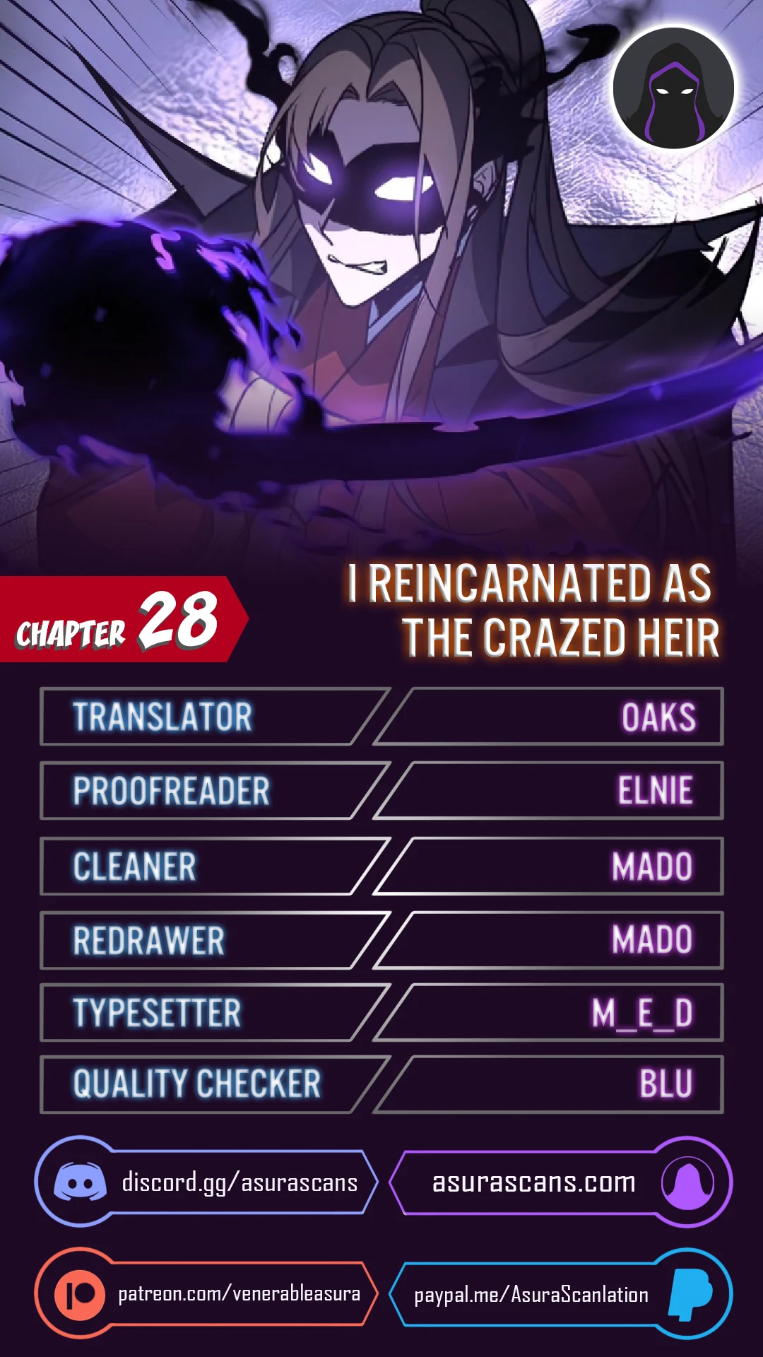 I Reincarnated As The Crazed Heir Chapter 28 25 1