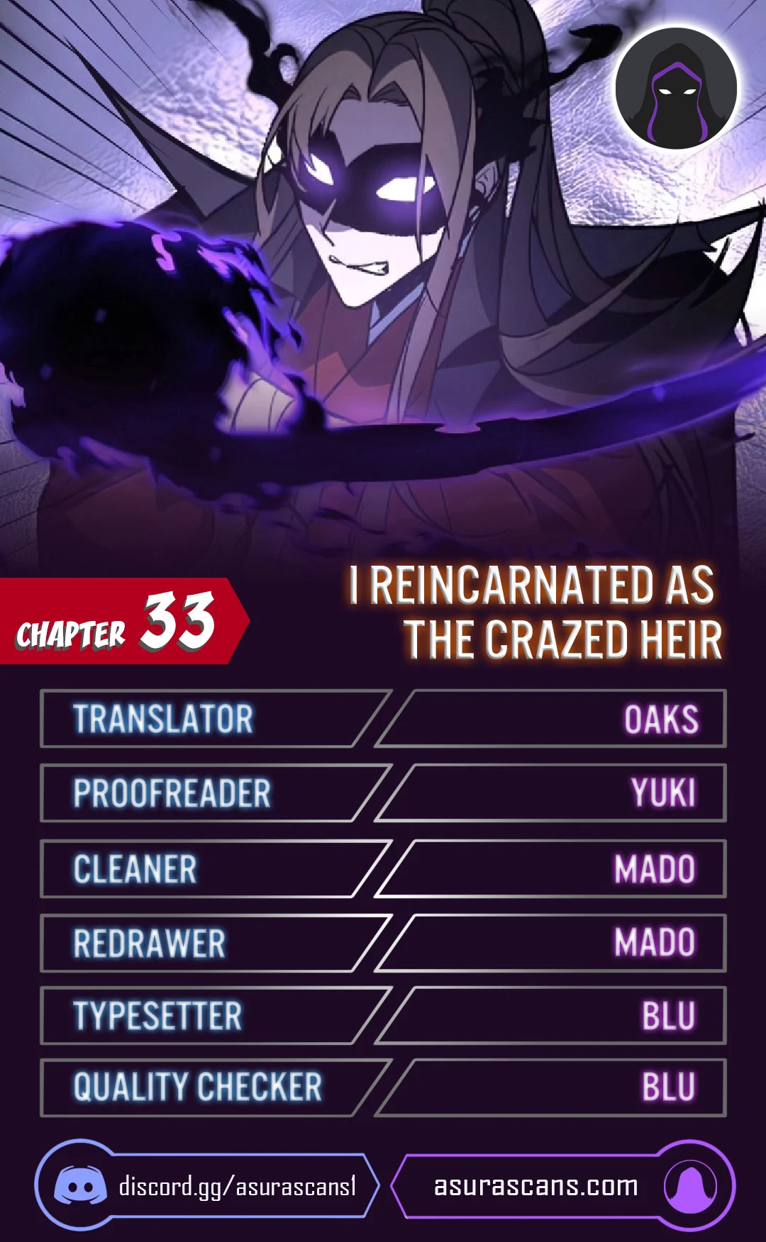 I Reincarnated As The Crazed Heir Chapter 33 28 1