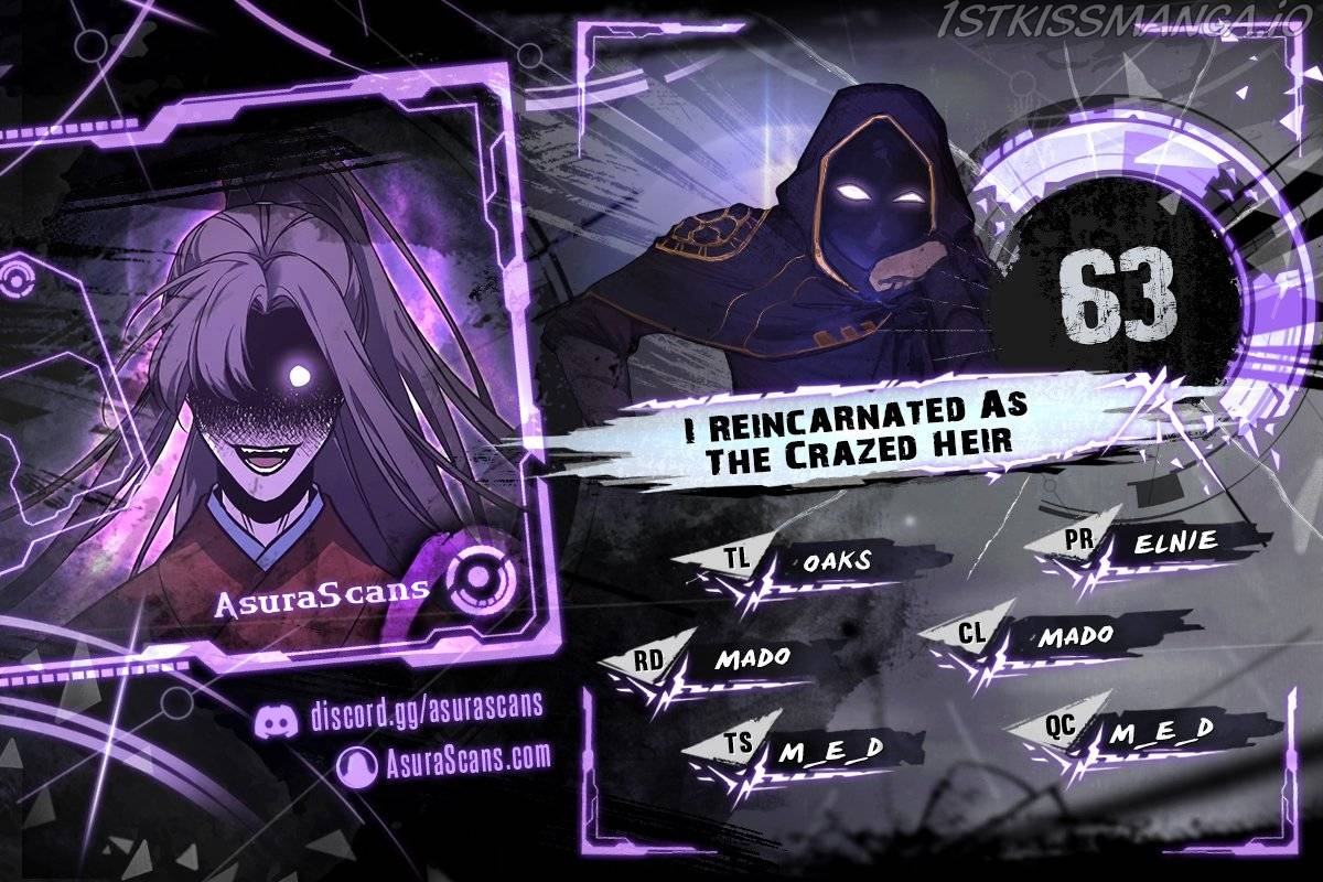I Reincarnated As The Crazed Heir Chapter 63 70 01