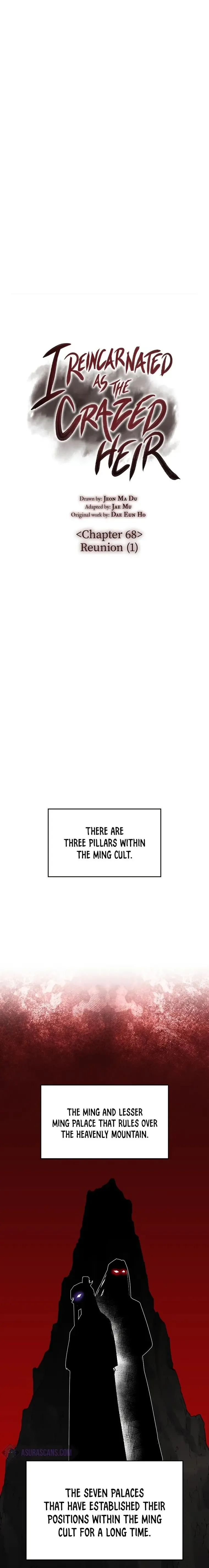 I Reincarnated As The Crazed Heir Chapter 68 151 25