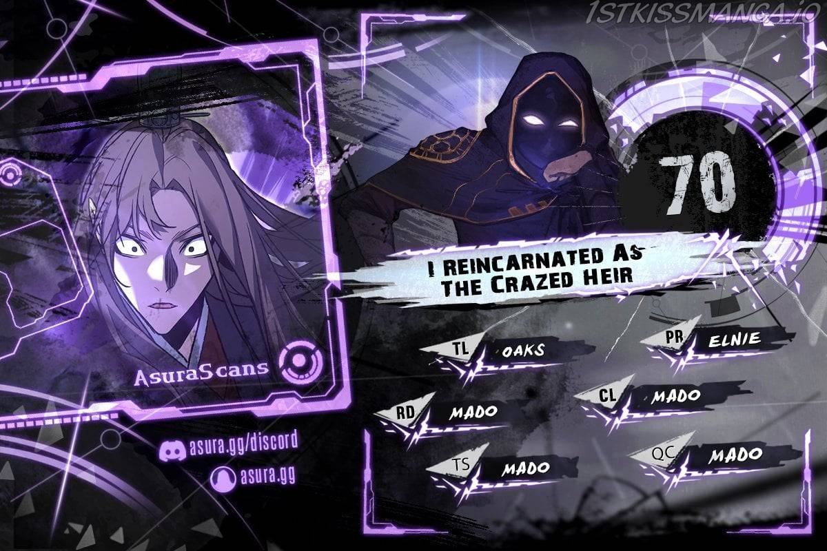 I Reincarnated As The Crazed Heir Chapter 70 61 01