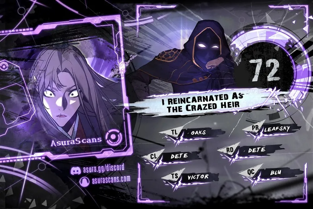I Reincarnated As The Crazed Heir Chapter 72 52 01