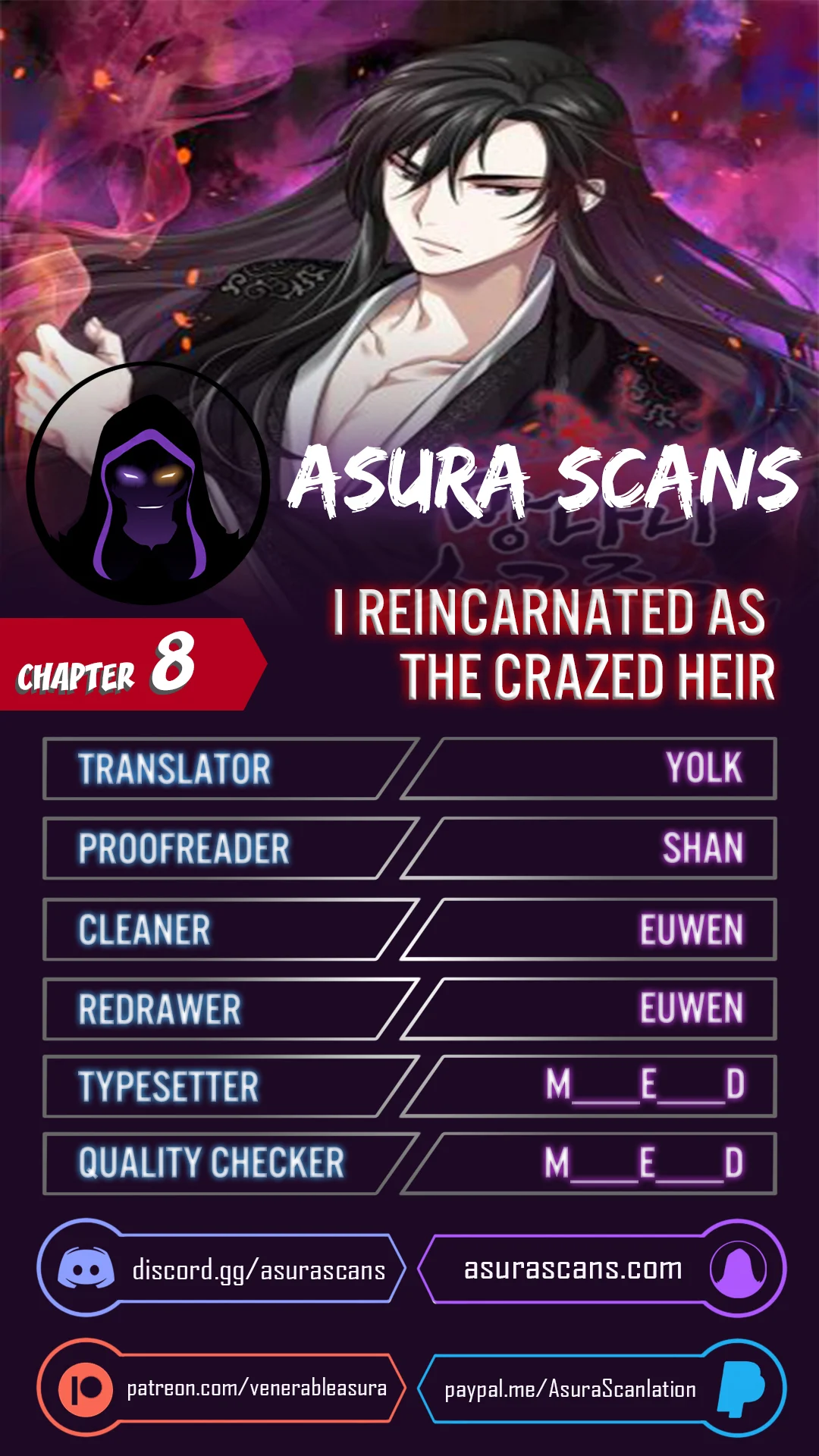 I Reincarnated As The Crazed Heir Chapter 8 46 01
