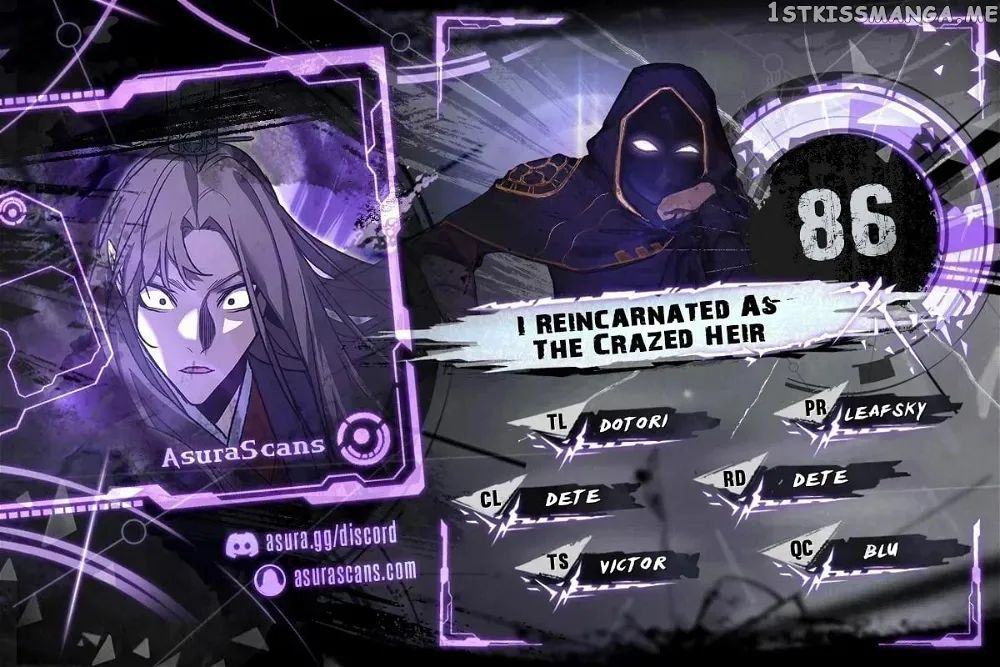 I Reincarnated As The Crazed Heir Chapter 86 58 001
