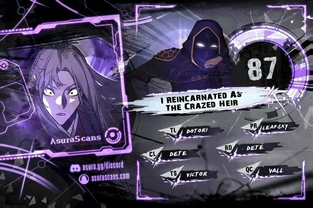 I Reincarnated As The Crazed Heir Chapter 87 55 001