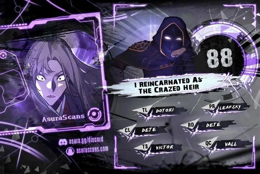 I Reincarnated As The Crazed Heir Chapter 88 64 001