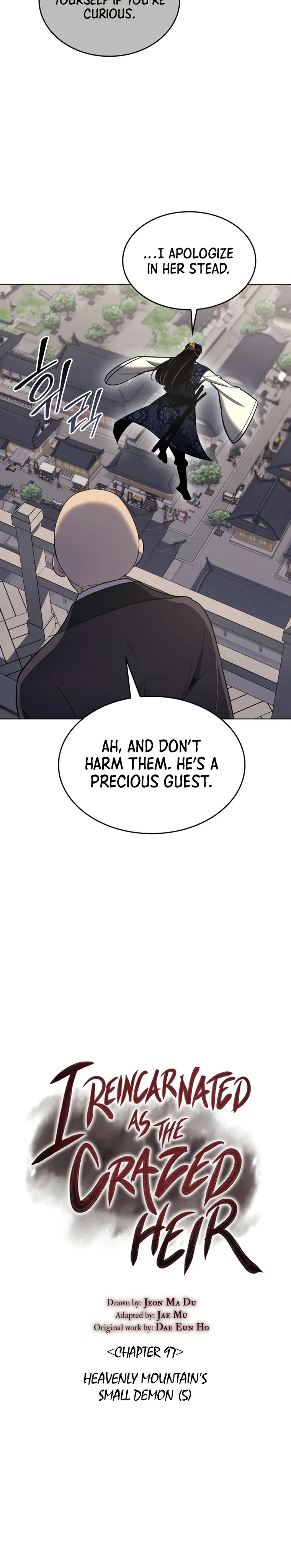 I Reincarnated As The Crazed Heir Chapter 97 135 03