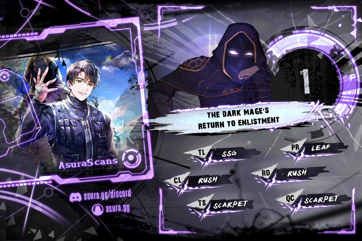 The Dark Mage’s Return to Enlistment Chapter 1 49 01