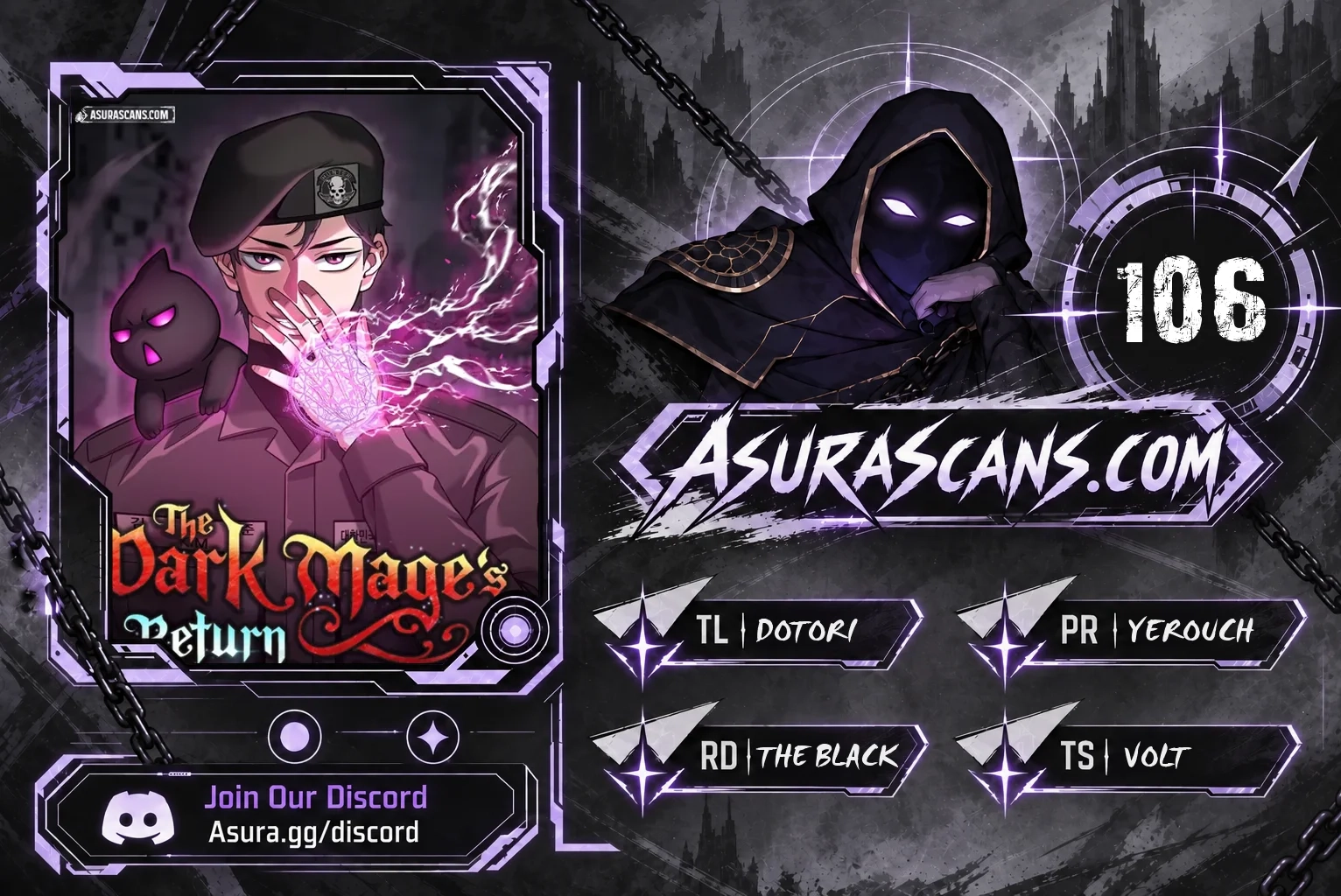 The Dark Mage’s Return to Enlistment Chapter 106 469 6cc0df663422