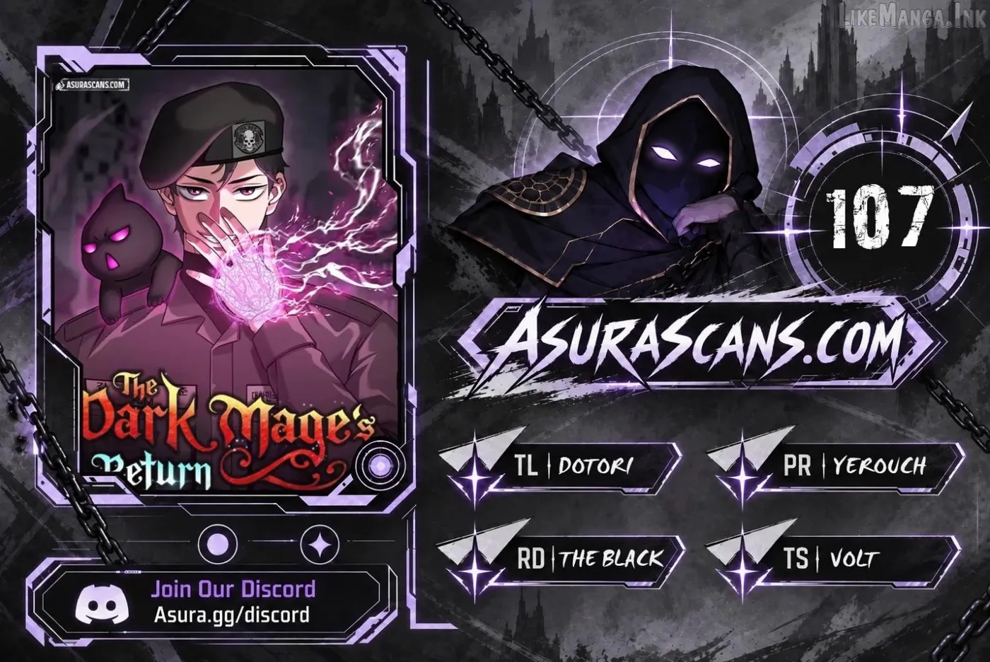 The Dark Mage’s Return to Enlistment Chapter 107 88 d63f4162fb5a
