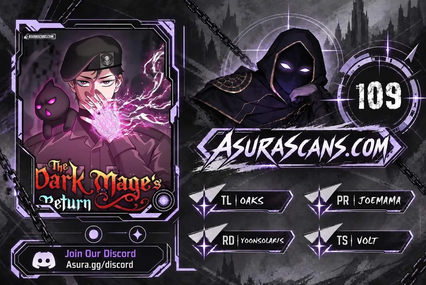 The Dark Mage’s Return to Enlistment Chapter 109 523 c877c0421396