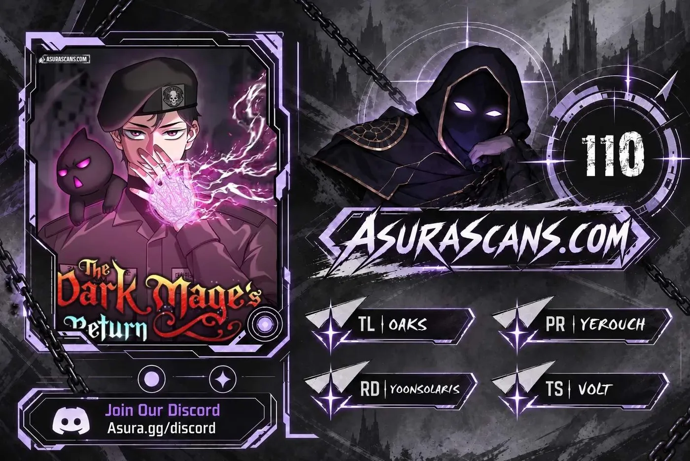 The Dark Mage’s Return to Enlistment Chapter 110 550 6382d6902106