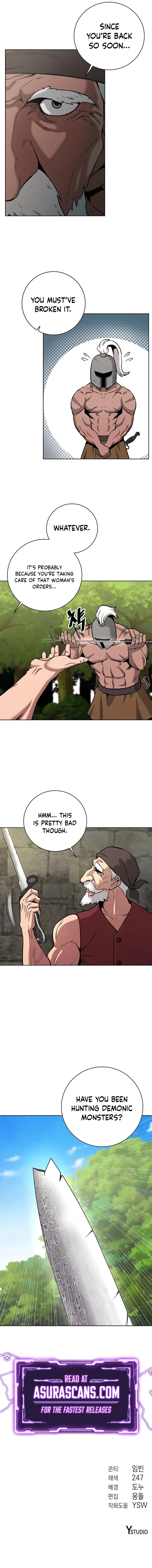 The Dark Mage’s Return to Enlistment Chapter 26 52 15
