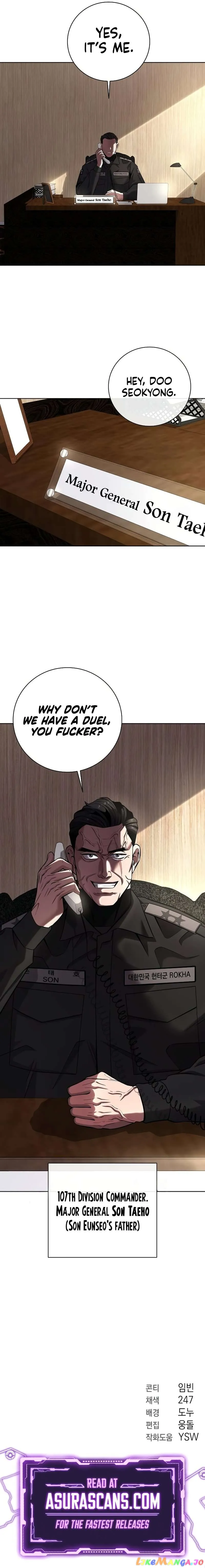 The Dark Mage’s Return to Enlistment Chapter 30 44 12