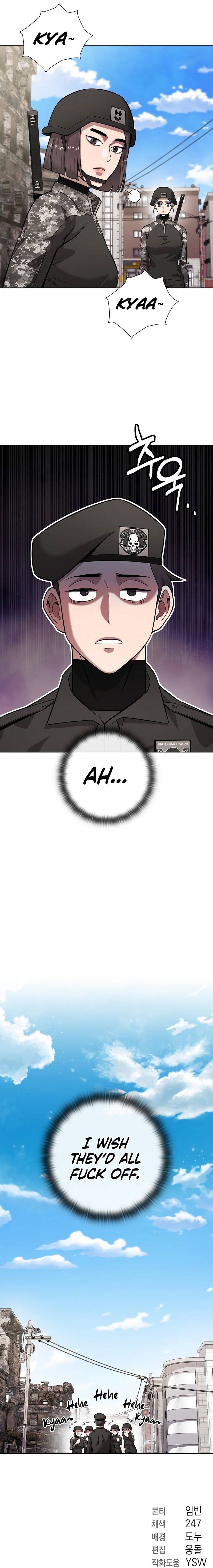The Dark Mage’s Return to Enlistment Chapter 32 48 12