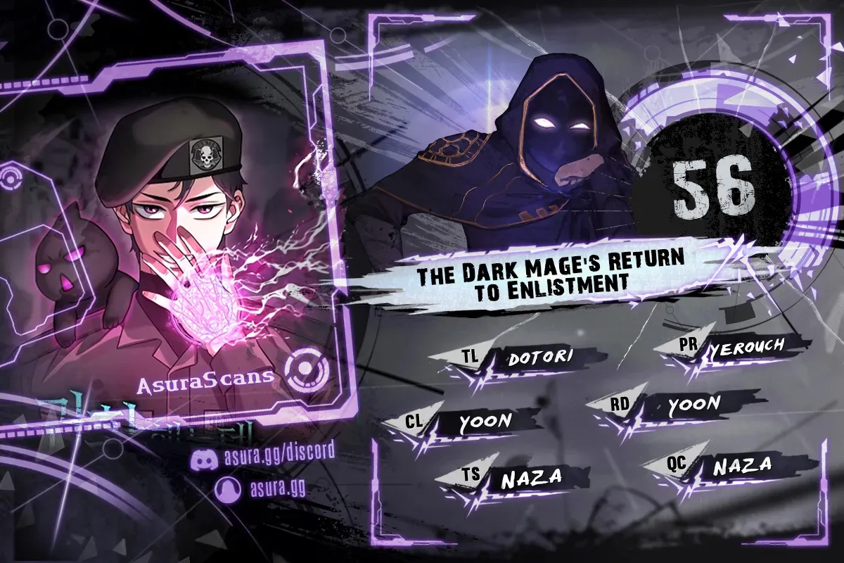 The Dark Mage’s Return to Enlistment Chapter 56 58 001