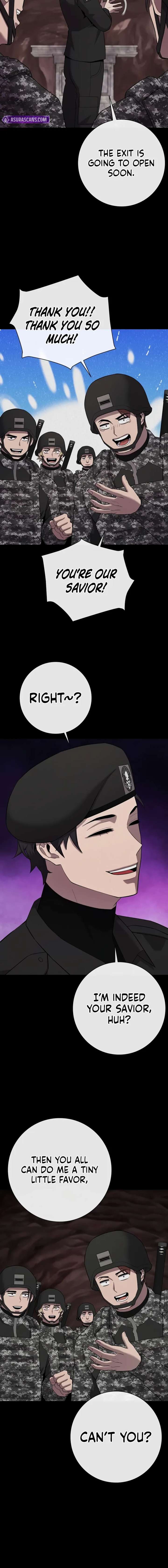 The Dark Mage’s Return to Enlistment Chapter 66 120 018