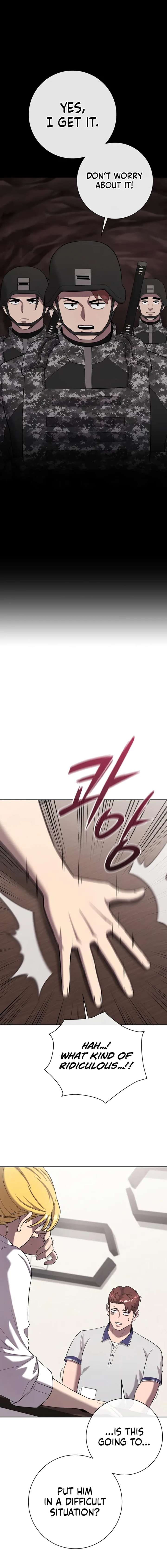 The Dark Mage’s Return to Enlistment Chapter 66 122 020