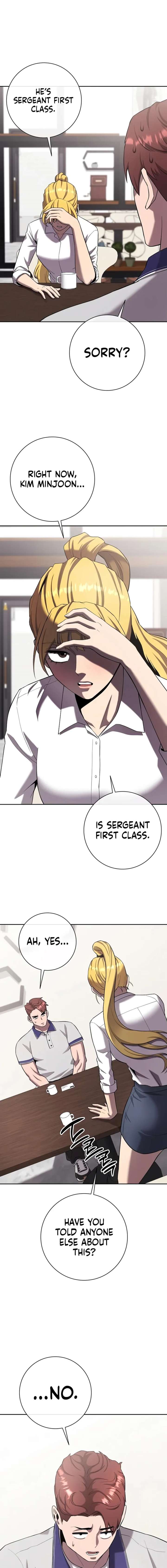 The Dark Mage’s Return to Enlistment Chapter 66 123 021