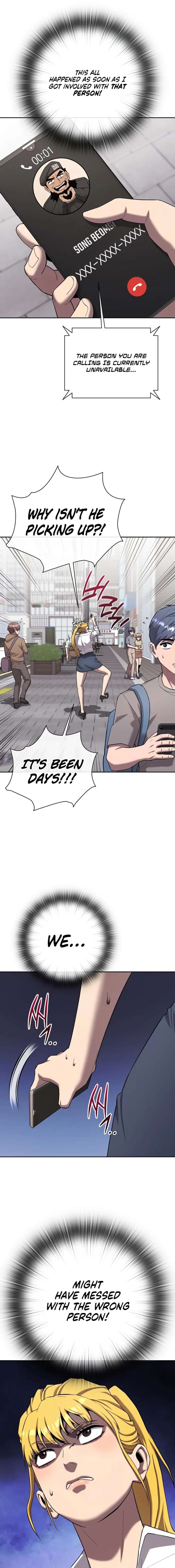 The Dark Mage’s Return to Enlistment Chapter 66 127 025