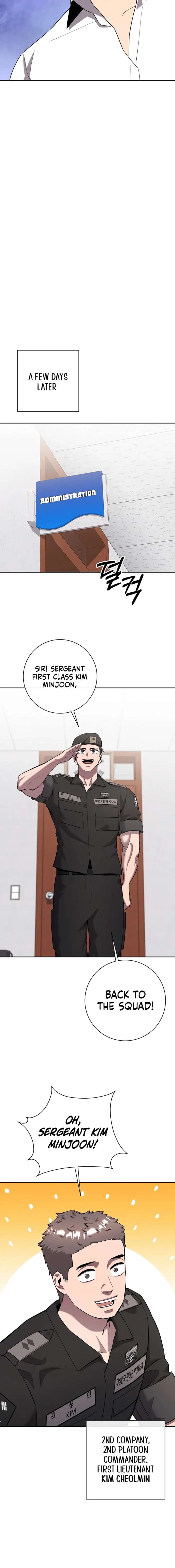 The Dark Mage’s Return to Enlistment Chapter 66 128 026
