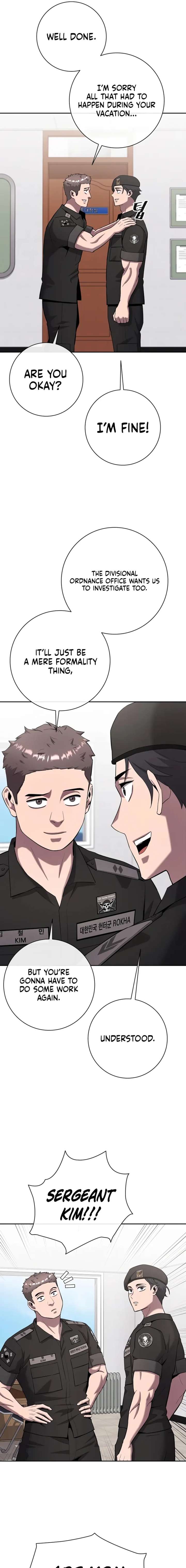 The Dark Mage’s Return to Enlistment Chapter 66 129 027