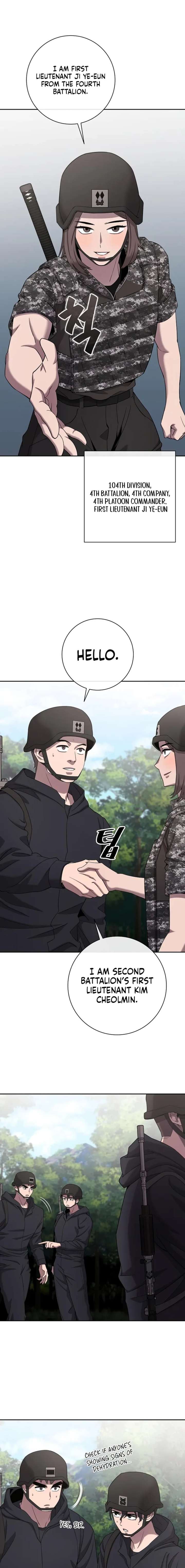 The Dark Mage’s Return to Enlistment Chapter 67 75 003