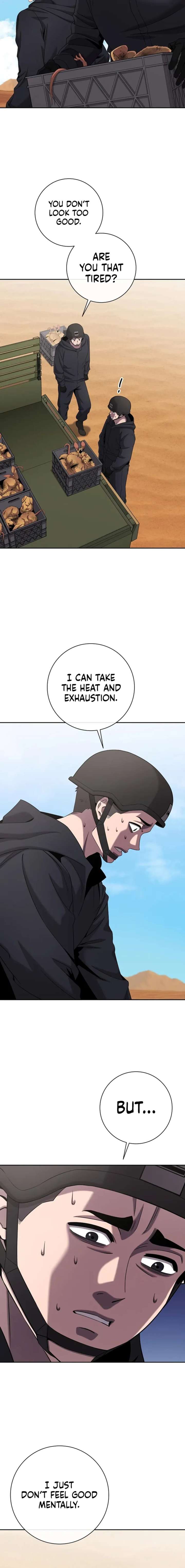 The Dark Mage’s Return to Enlistment Chapter 67 80 008