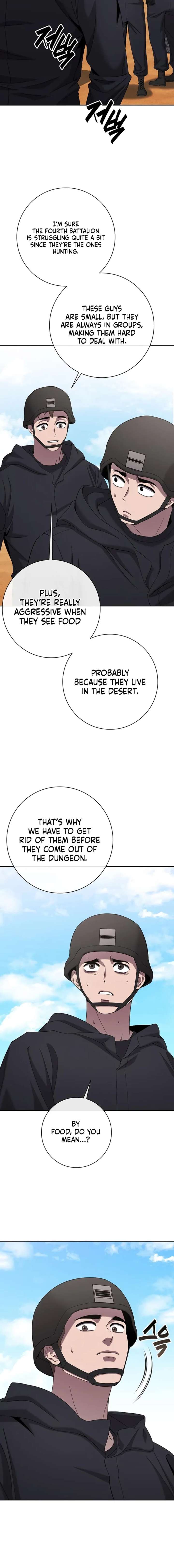 The Dark Mage’s Return to Enlistment Chapter 67 82 010