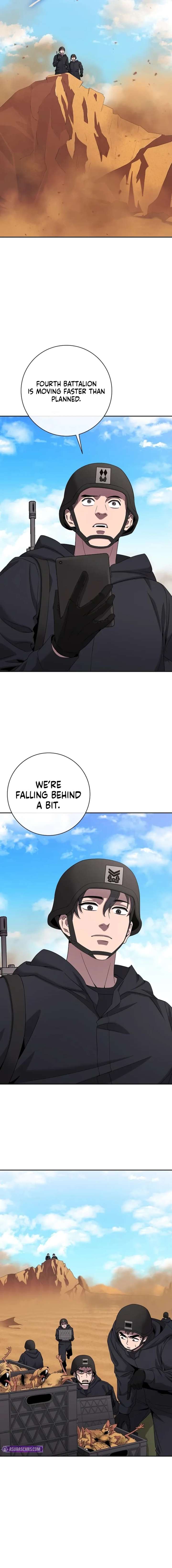 The Dark Mage’s Return to Enlistment Chapter 67 84 012