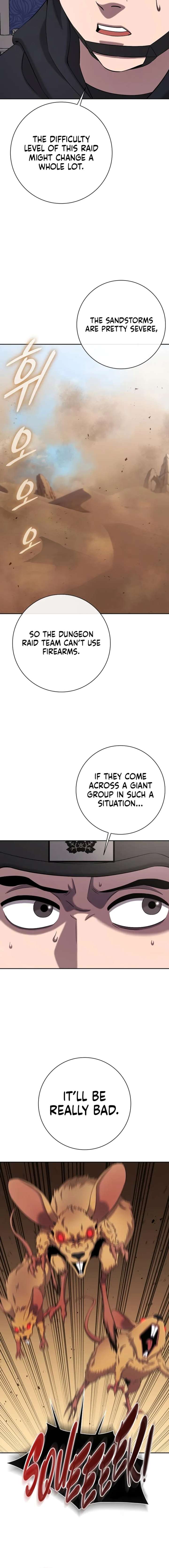 The Dark Mage’s Return to Enlistment Chapter 67 86 014
