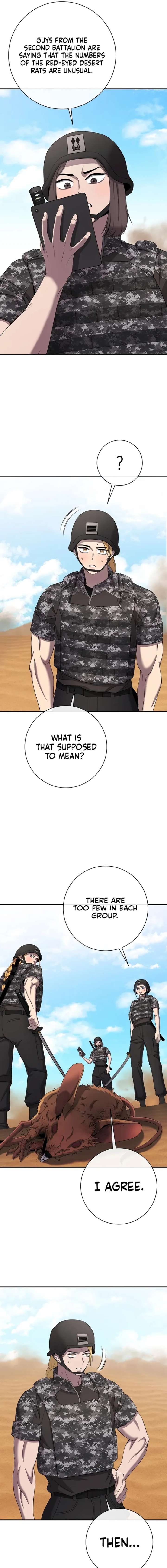 The Dark Mage’s Return to Enlistment Chapter 67 89 017