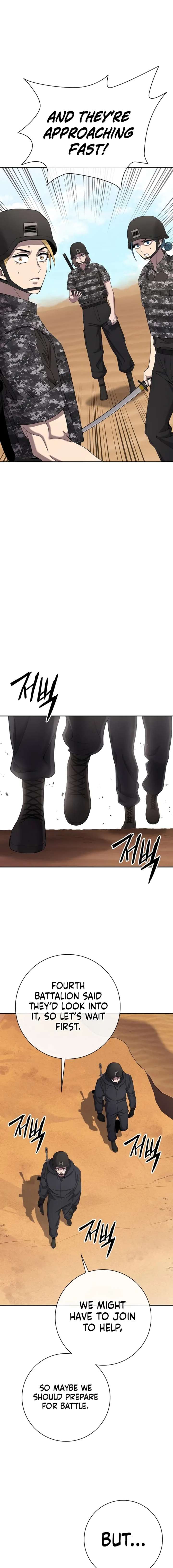 The Dark Mage’s Return to Enlistment Chapter 67 91 019