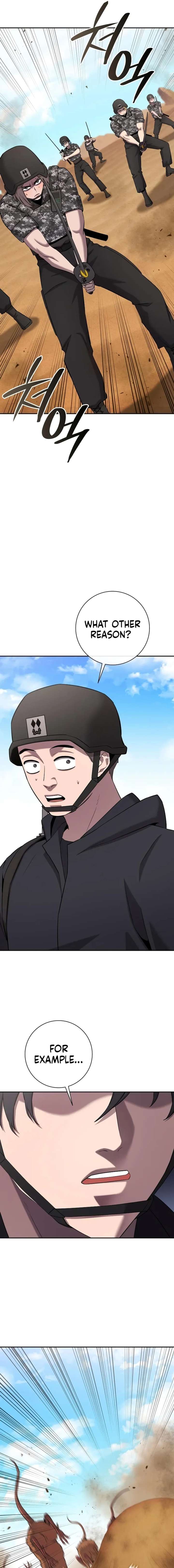 The Dark Mage’s Return to Enlistment Chapter 67 93 021