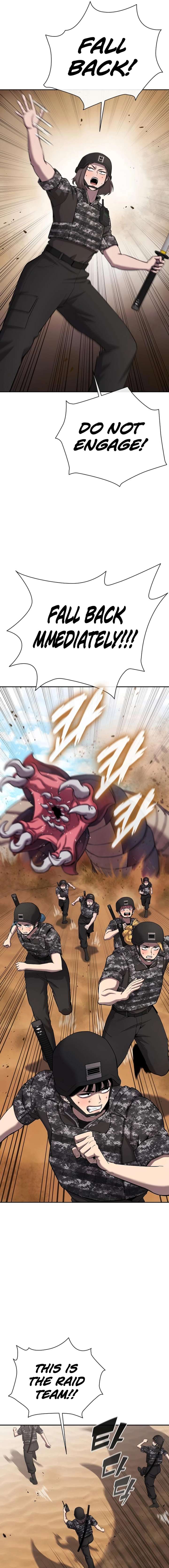 The Dark Mage’s Return to Enlistment Chapter 68 96 003