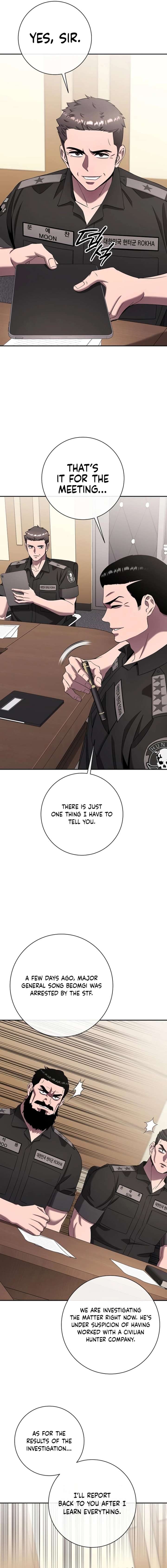 The Dark Mage’s Return to Enlistment Chapter 68 102 009