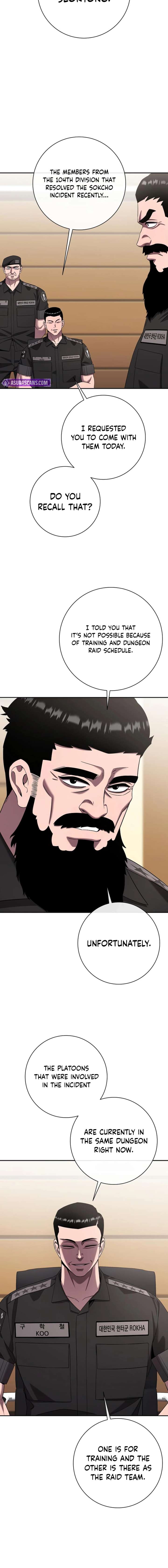 The Dark Mage’s Return to Enlistment Chapter 68 105 012