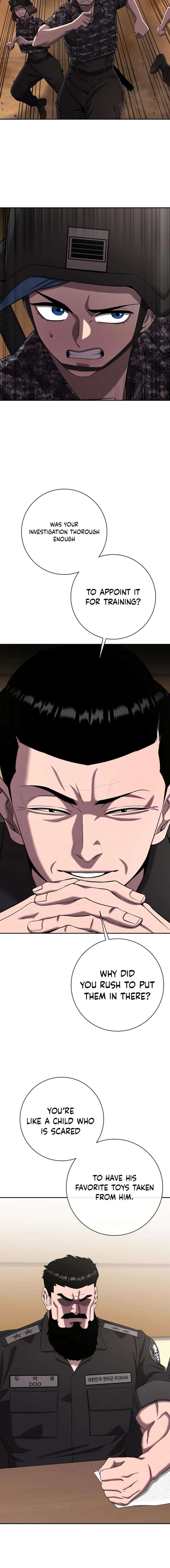 The Dark Mage’s Return to Enlistment Chapter 68 107 014