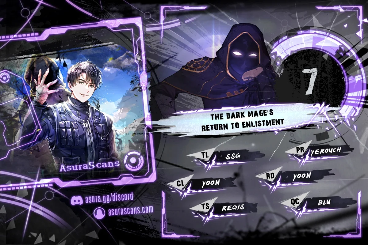 The Dark Mage’s Return to Enlistment Chapter 7 40 01