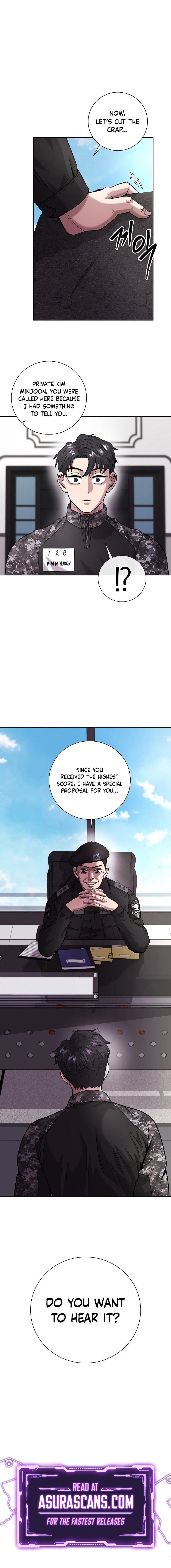 The Dark Mage’s Return to Enlistment Chapter 7 51 12