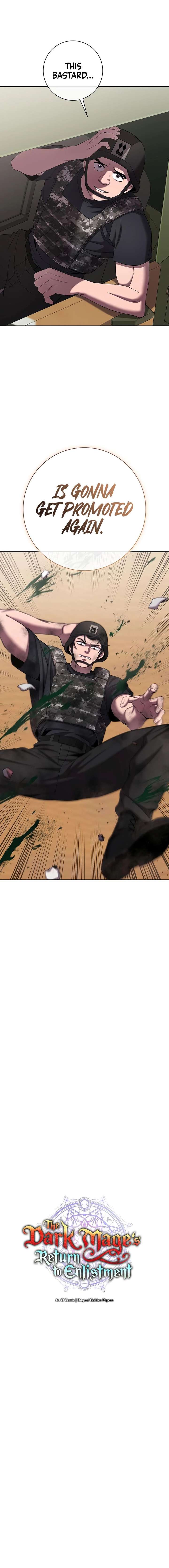 The Dark Mage’s Return to Enlistment Chapter 70 95 014