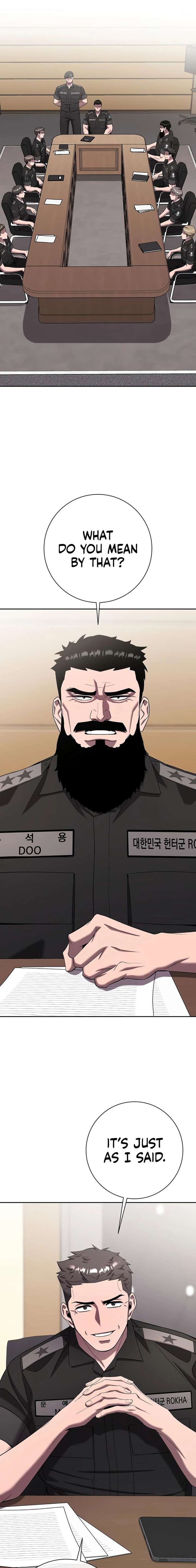 The Dark Mage’s Return to Enlistment Chapter 70 96 015