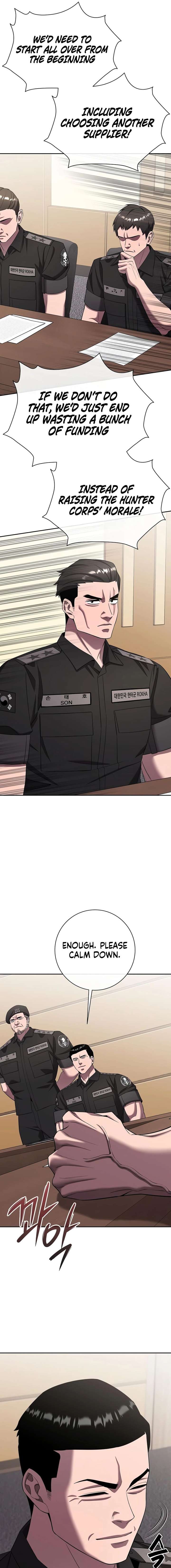 The Dark Mage’s Return to Enlistment Chapter 70 98 017