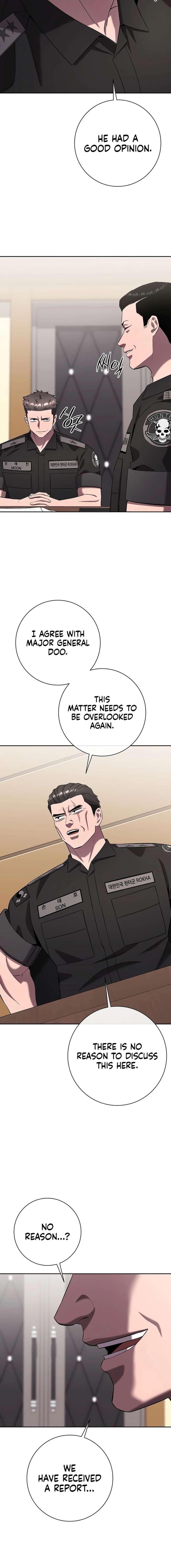 The Dark Mage’s Return to Enlistment Chapter 70 99 018