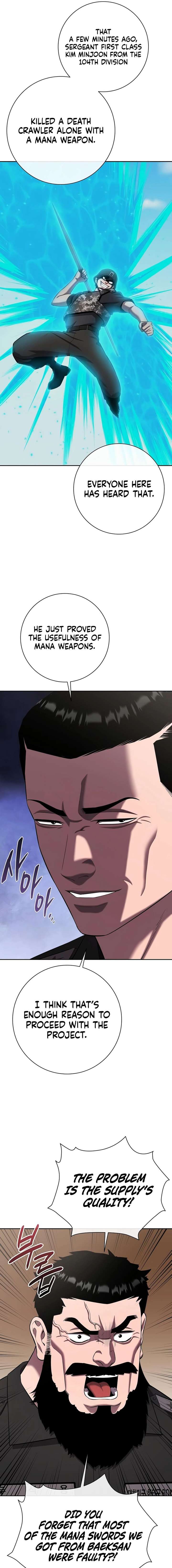 The Dark Mage’s Return to Enlistment Chapter 70 100 019